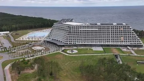 Hotel Gołębiewski w Pobierowie