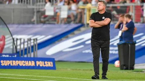 Problemy zdrowotne i absencja trenera Legii. "Ból, który utrudnia poruszanie się"