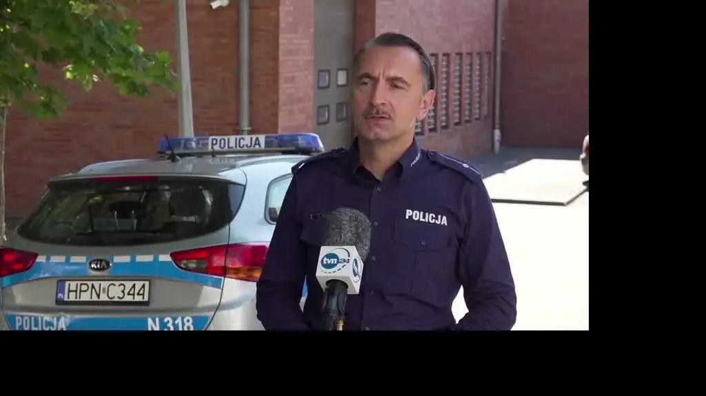 policja
