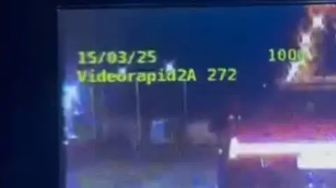 Dwukrotnie przekroczył prędkość 