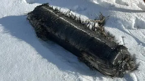 Szczątki rakiety Falcon 9 w Polsce. Jest komunikat SpaceX