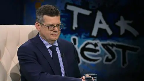 Krystian Markiewicz w programie "Tak jest"