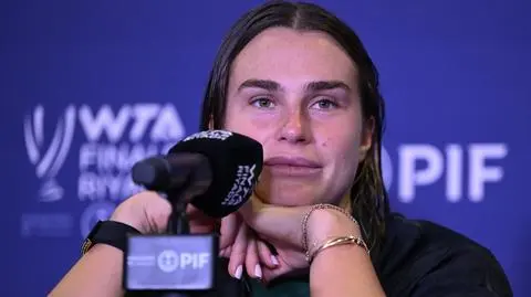 Sabalenka podsumowała sezon po odpadnięciu z WTA Finals