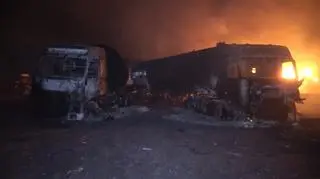 Amerykański nalot na port paliwowy w Jemenie