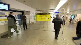 Remont na Dworcu Centralnym 