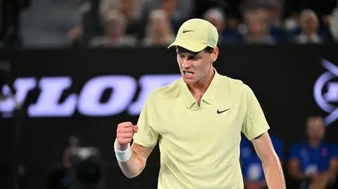 Na obrońcę tytułu nie ma mocnych. Sinner w finale Australian Open
