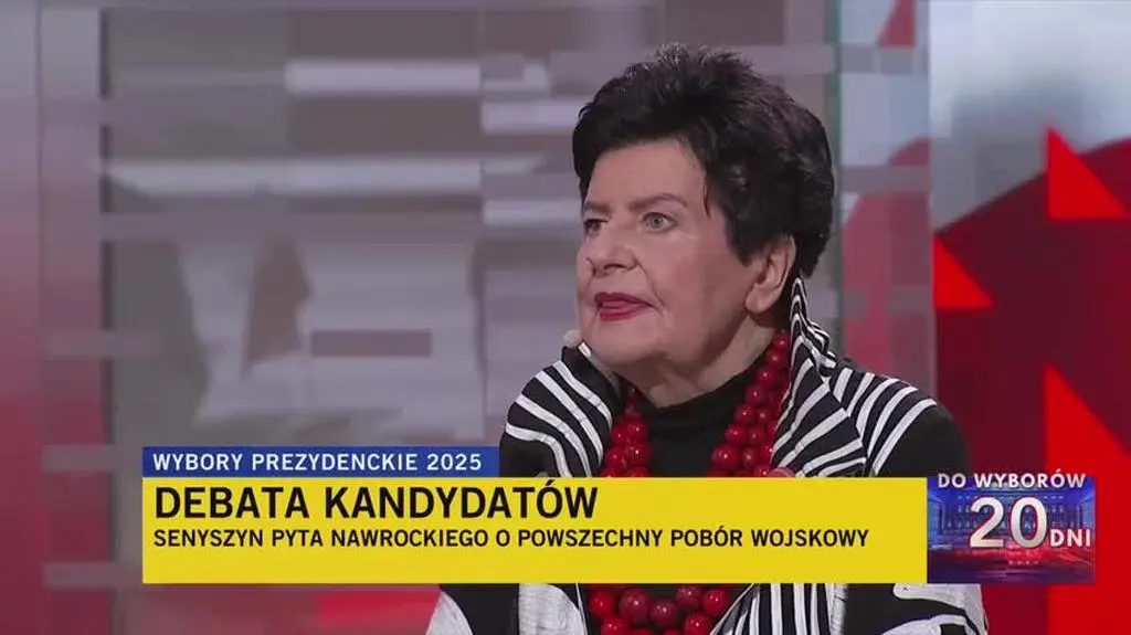 Karol Nawrocki odpowiada Joannie Senyszyn