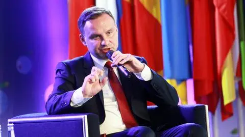 Duda: nie zgadzam się z narzucaniem kwot ws