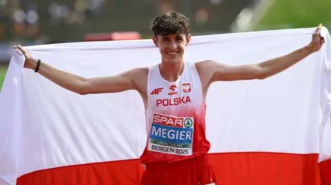 Maciej Megier mistrzem Europy na 3000 m z przeszkodami