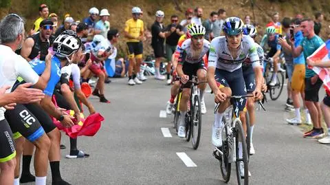 Urwał się z grupy faworytów. Spektakularne zwycięstwo Pellizzariego