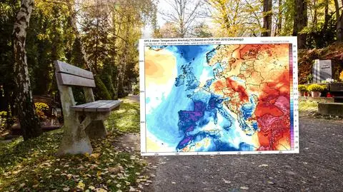 Pogoda na Wszystkich Świętych. "Dzisiejsze prognozy są jak kubeł zimnej wody"