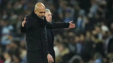 Guardiola najchętniej zapadłby się pod ziemię