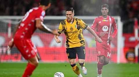 Zieliński doczekał się debiutu w Interze