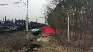 Tragiczny wypadek na przejeździe kolejowym pod Kępnem