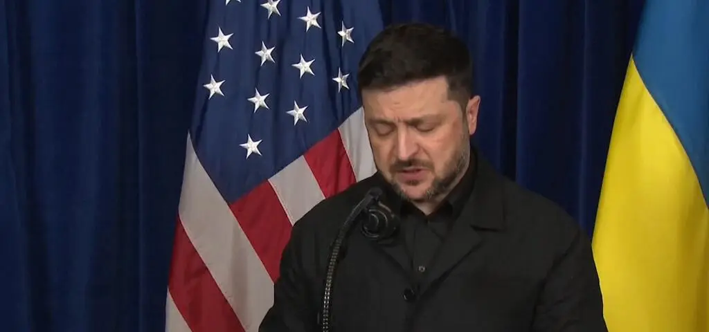 Zelenski po spotkaniu z Trumpem: rozmowy były świetne. Oglądaj w TVN24