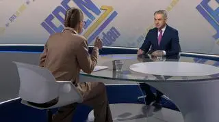 Krzysztof Gawkowski w "Jeden na jeden"