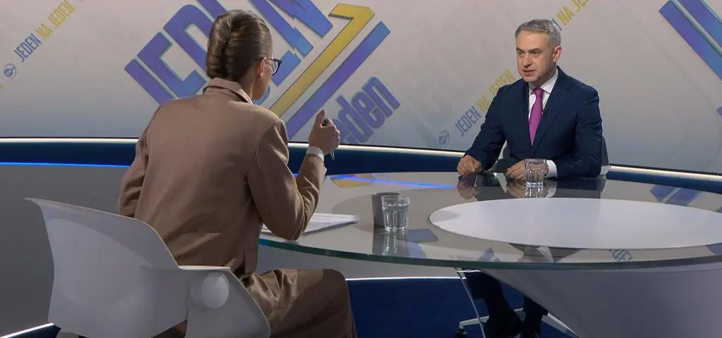 Krzysztof Gawkowski w "Jeden na jeden"