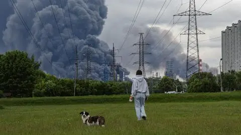 Moskwa, atak dronów (18.06.2026)