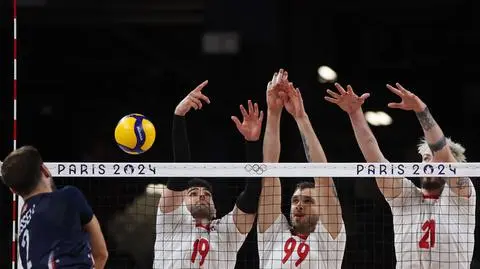 Kiedy polscy siatkarze grają finał igrzysk? Z kim mecz o złoty medal?