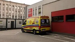 Szpital w Kielcach, gdzie doszło do ataku na pielęgniarza