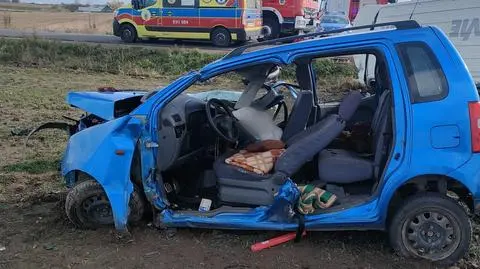 Tragiczny wypadek pod Brzezinami