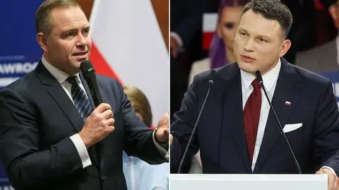 Karol Nawrocki i Sławomir Mentzen: Ukraińcy wydłużają kolejki do lekarza. To "operowanie strachem"  