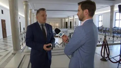 Cenckiewicz stanie na czele BBN. Stefaniak: na szczęście to nie Macierewicz