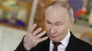 Putin "próbuje zastraszyć Europę i Ukrainę"