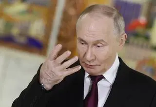 Putin "próbuje zastraszyć Europę i Ukrainę"