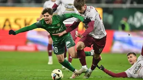 Śląsk miał gonić, a znów zawiódł. Wicemistrz Polski okopał się na dnie tabeli