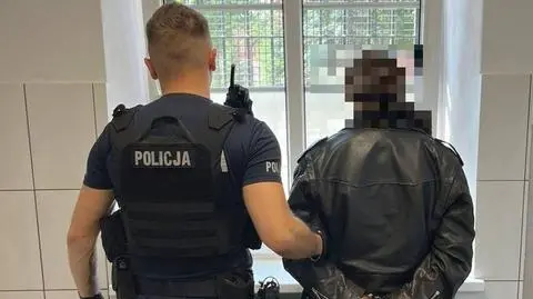 Jelenia Góra. Przetrzymywał i bił 51-latkę