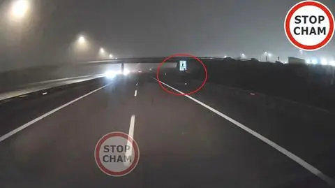 Hulajnogą elektryczną po drodze ekspresowej S6 