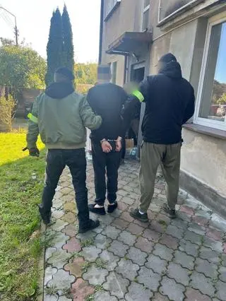Grozi mu do pięciu lat pozbawienia wolności
