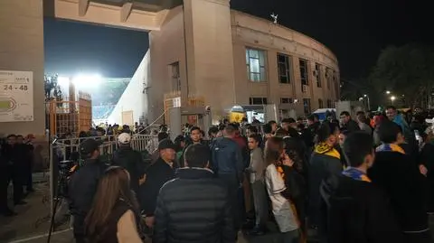 Chaos na meczu Ligi Mistrzów. Nielegalny rynek biletów, interweniowali politycy