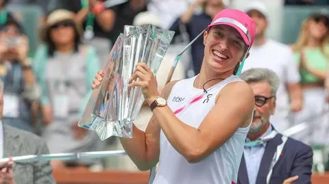 Podwyżka za tytuł w Indian Wells