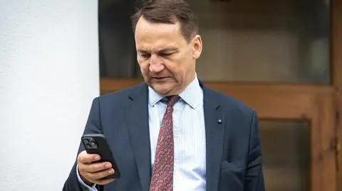 Radosław Sikorski w Chobielinie-Dworze