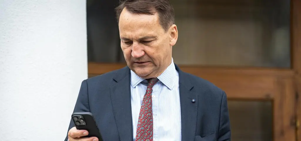 "Nie". Sikorski komentuje słowa Trumpa 