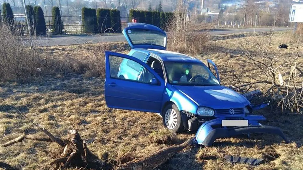 Dwie osoby poszkodowane