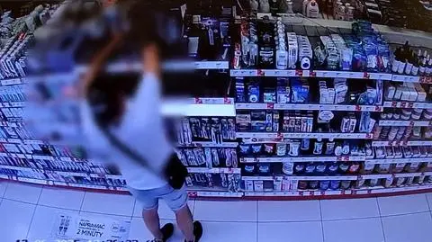 Policja zatrzymała mężczyznę podejrzanego o kradzieże 