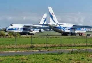 Rosyjskie samoloty uziemione w Niemczech