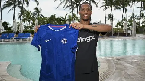 Reprezentant Brazylii oficjalnie w Chelsea. Kosztował fortunę 