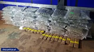 Służby zabezpieczyły narkotyki warte 90 milionów złotych