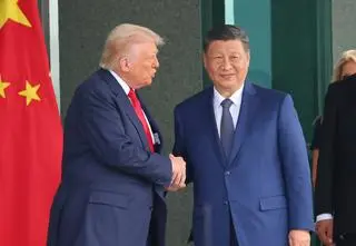 Co ustalili Trump i Xi podczas "niesamowitego spotkania"?