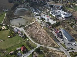 Zdegradowane stawy w Masłomiącej