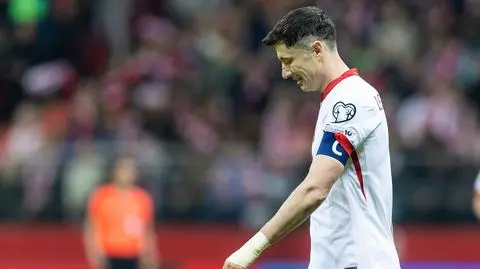 Robert Lewandowski stracił opaskę kapitana reprezentacji Polski
