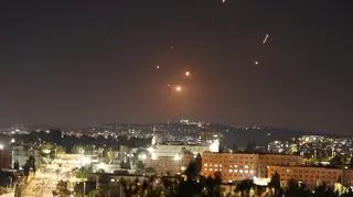 Iran wystrzelił rakiety. Izrael przypuścił kontratak