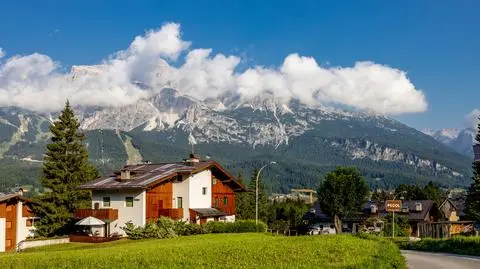 Włoskie Alpy. Cortina d’Ampezzo