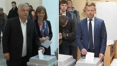 Viktor Orban - Peter Magyar