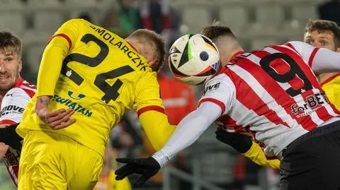 Cracovia przebiła głową mur. Punkt wyszarpała w doliczonym czasie gry
