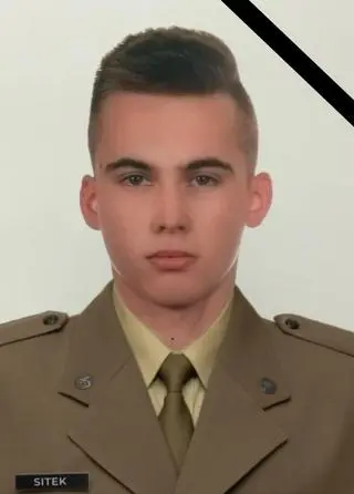 Ostatnie pożegnanie żołnierza